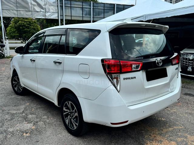 CASH BACK F/LOAN 360CAM 2021 Toyota INNOVA G 2.0 - 3