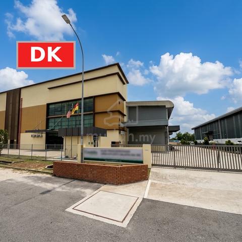 Kapar Semi D Factory Warehouse, High Power Supply for Rent, > 1000amp 1