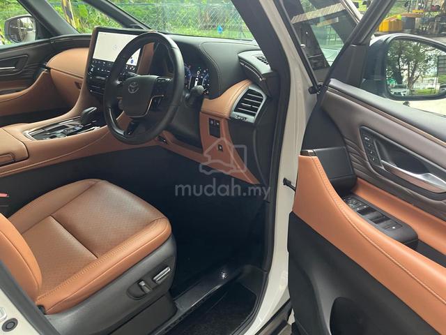 2025 Toyota VELLFIRE 2.4 Z PREMIER (FULLY LOADED) - 3