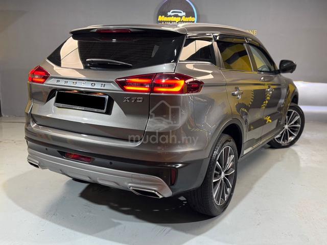 2020 Proton X70 1.8 PREMIUM X  Full Service P/Boot - 5