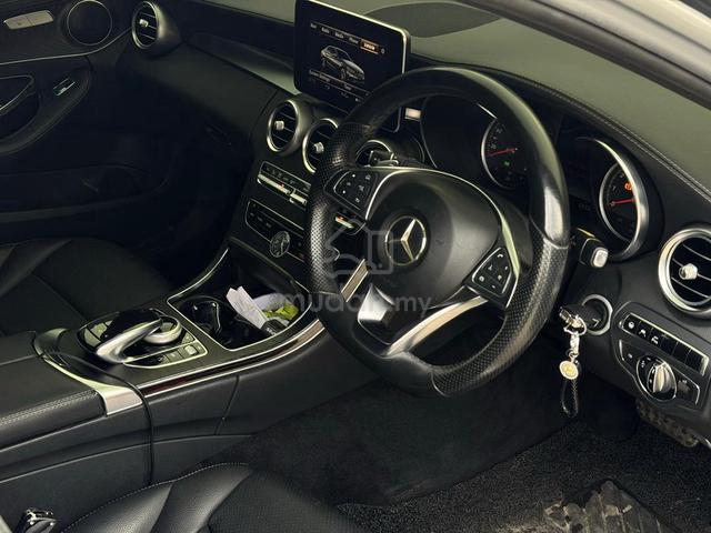 2014 Mercedes Benz C200 AVANTGARDE (CBU) 2.0 (A) - 4