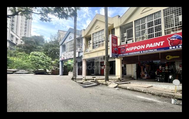 FACING MAINROAD🔥 22x80 NEGO 2 Storey Shop Lot Seksyen 10 Wangsa Maju 1