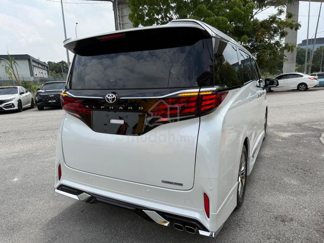 2025 Toyota ALPHARD 2.5 Z ORIGINAL MODELISTA - 4