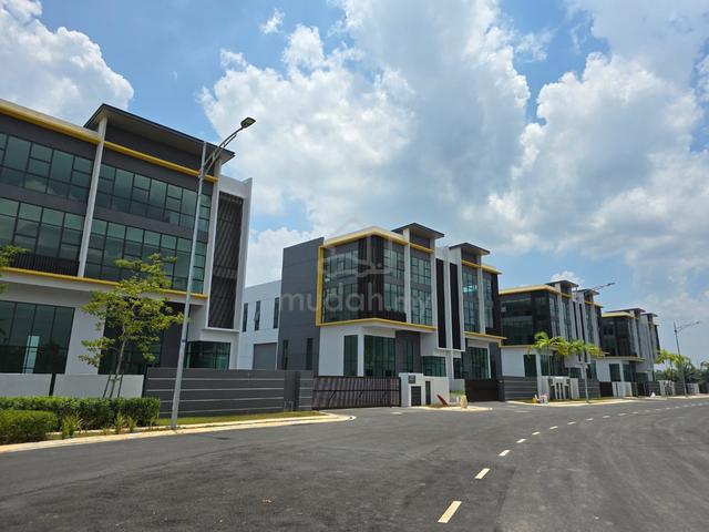 Semi D Factory Cipta 3a Industrial Park Sepang Serenia City 1