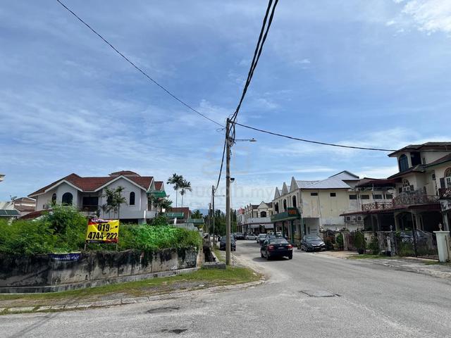 Freehold Vacant Bungalow Lot (Corner) Ipoh Garden East, Ipoh -Perak 2