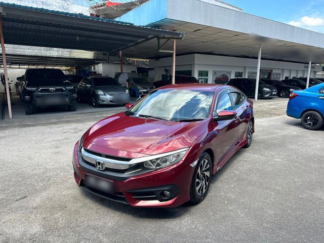 2018 Honda CIVIC 1.8 S i-VTEC (A) - 2