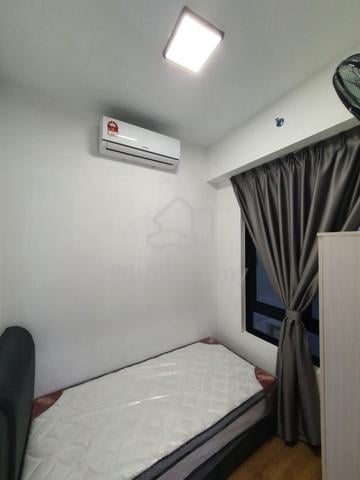 Single Room| Next Washroom @ Amber Residence | Hotel Quality Mattress 1