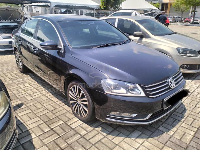 2012 Volkswagen PASSAT 1.8 TSI (CBU) (A) - 2