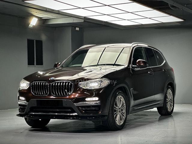 BMW X3 2.0 xDrive30i 2018/2019 3YearsWarranty - 3