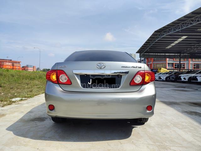 2008 Toyota COROLLA ALTIS 1.8 G FACELIFT (A) - 4