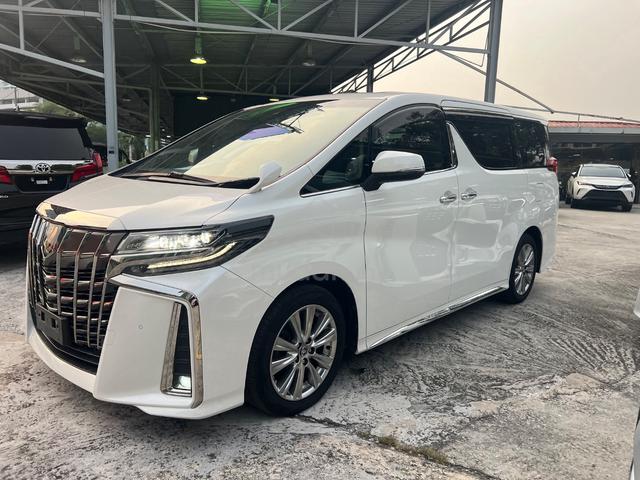 2021 Toyota ALPHARD 2.5 S TYPE GOLD II (A) - 1