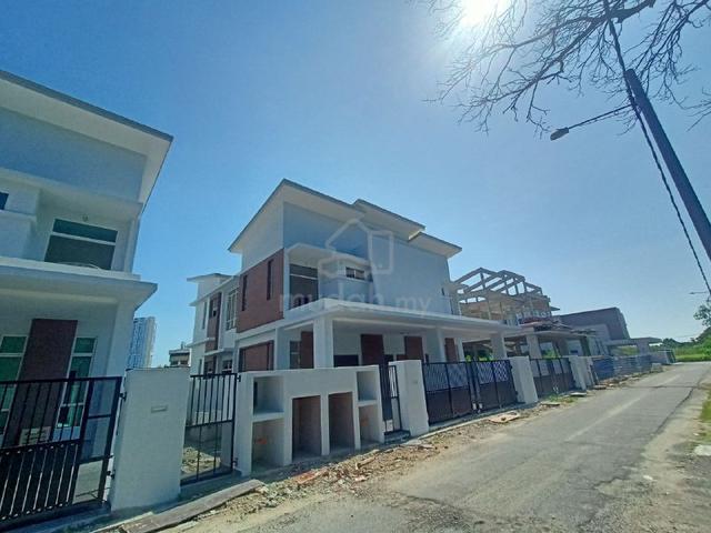BRAND NEW 2 Storey Semi D Jalan Tun Perak Gajah Berang Melaka Town 1