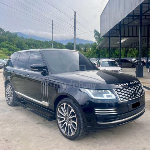 2013 Land Rover RANGE ROVER 5.0 V8 AUTOBIOGRAPH - 4