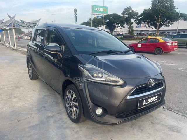 2018 Toyota SIENTA 1.5 V (A) One Lady Owner - 2