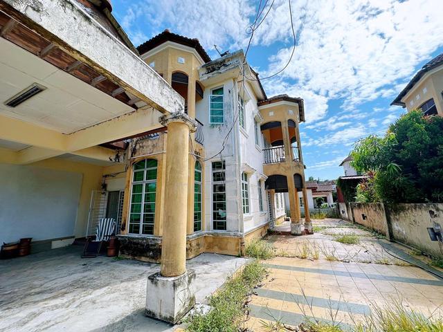 Melaka Taman Permatang Pasir Permai 2 Storey Semi D House Ujong Pasir 1