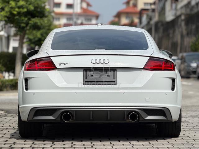 2021 Audi TT 2.0 TFSI QUATTRO S-LINE PKG COUPE 4WD - 4