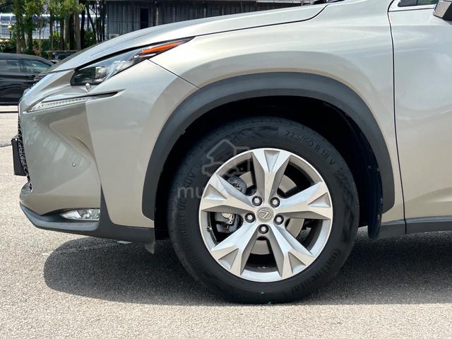 2015 Lexus NX200 2.0 T LUXURY (A) Free Warranty - 5