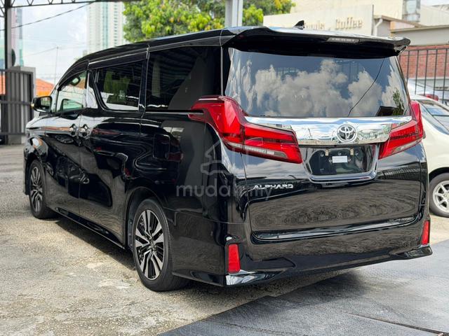 2021 Toyota ALPHARD 2.5 SC JBL 2PD 7SEATER 36K KM - 2