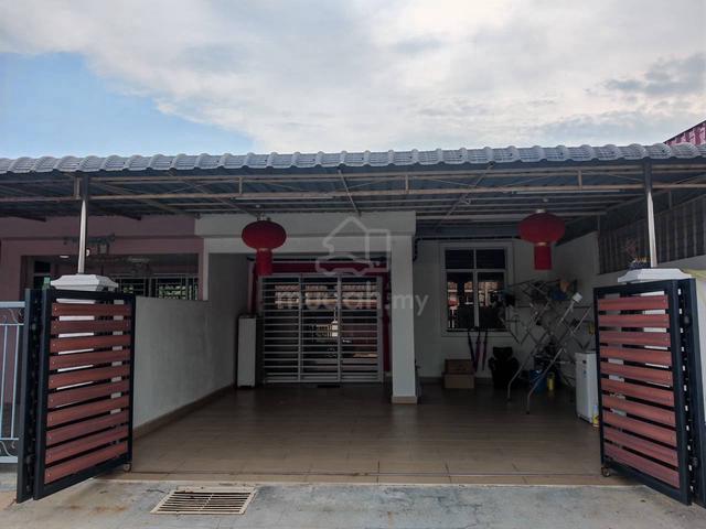 Renovated Melaka Taman Belimbing Harmoni 1 Storey House Durian Tuggal 1