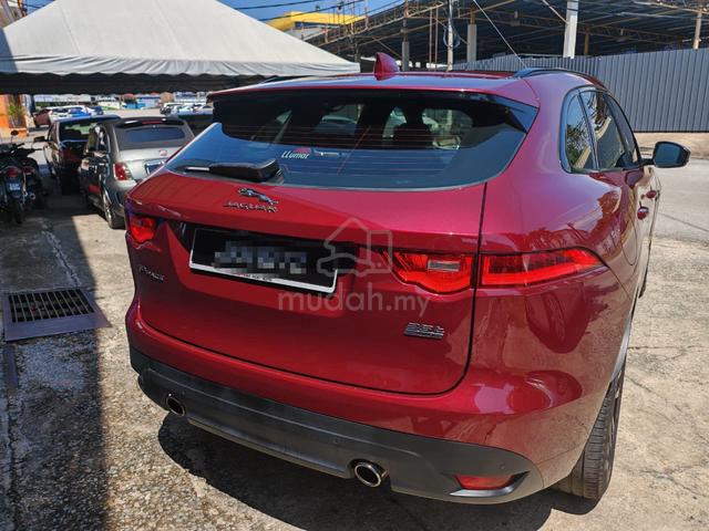 2016 Jaguar F-PACE 3.0 R-SPORT 35T AWD - 2