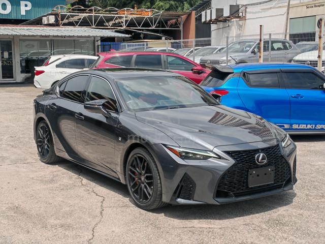 2022 Lexus IS300 2.0 F-SPORT (A) 27K KM Grade 4.5A - 1