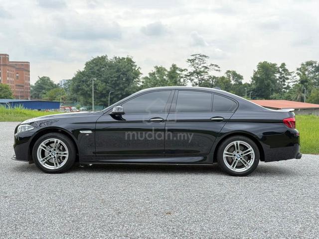 2015 Bmw 528i 2.0 M SPORT LCI HARMAN KARDON HUD - 5