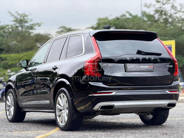 Volvo XC90 2.0 T8 FULL SERVICE UNDER WARRANTY 3 YR - 4