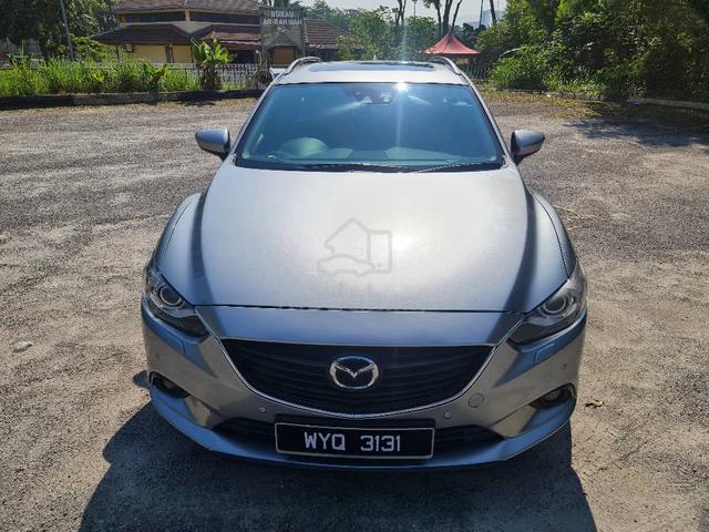 Mazda 6 2.5 SKYACTIV-G TOURING WAGON (AUTO) - 2