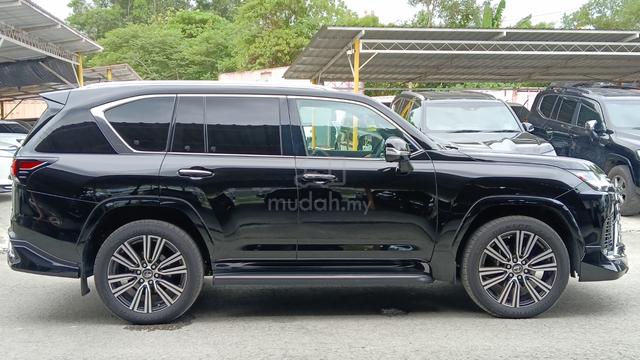 2023 LEXUS LX600 3.5V6 Luxury SUV Twin-Turbo - 5