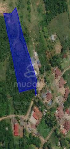 Tanah Pertanian sesuai dibina rumah kampung, atau projek lot banglo 1