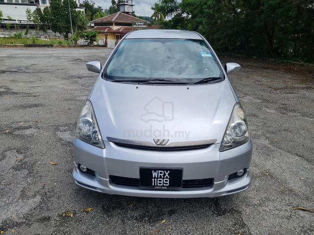 Toyota WISH 1.8S 2003/2008 - 2