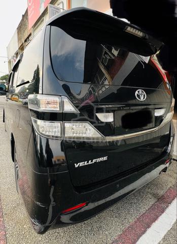 2009 Toyota VELLFIRE 2.4 Z ANH20W (A) - 5
