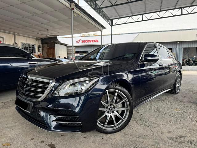 2018 Mercedes Benz S-CLASS 3.0 450 L AMG No Hybrid - 1