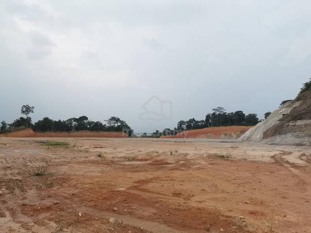 2.25acres Converted Industry Land Main Road Pulau Meranti Puchong 1