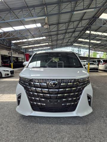 2023 Toyota ALPHARD 2.5 Z (A) - 5