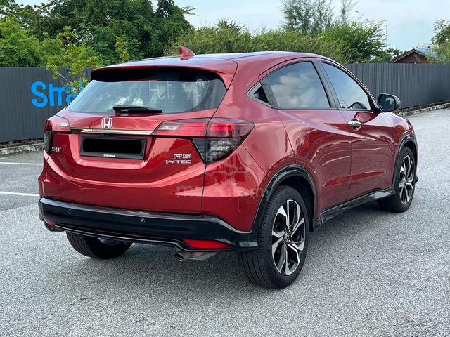2019 Honda HR-V 1.8 RS (A) Passion Red Pearl - 4