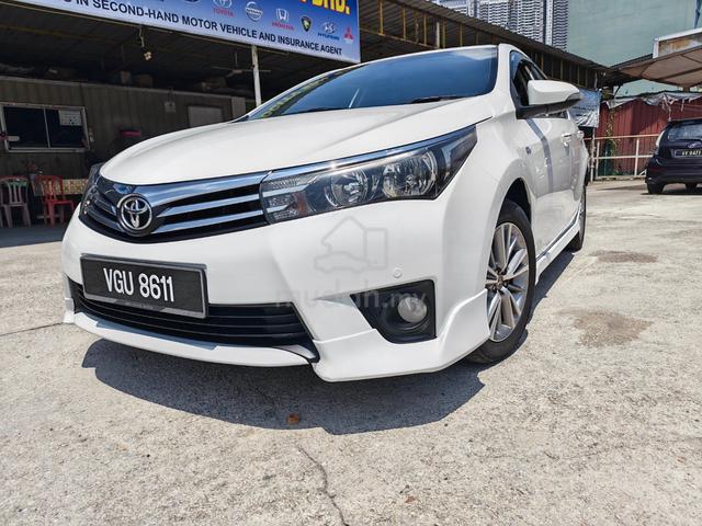 Toyota COROLLA ALTIS 2.0 (A) G-SPEC Full BodyKit - 1