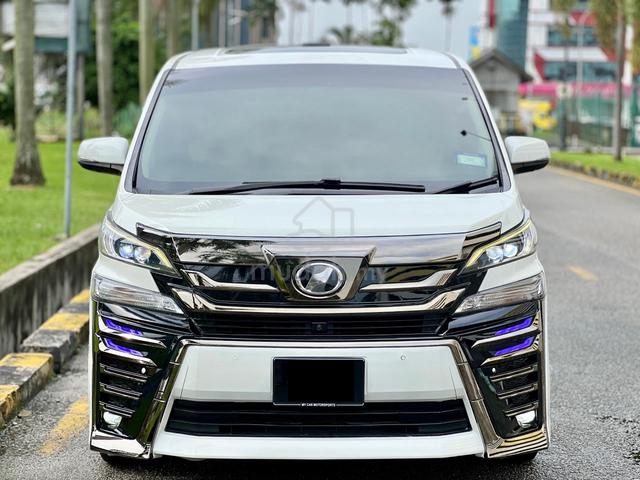2016 Toyota VELLFIRE 3.5 ZG PILOT JBL ROOF P.BOOT - 3