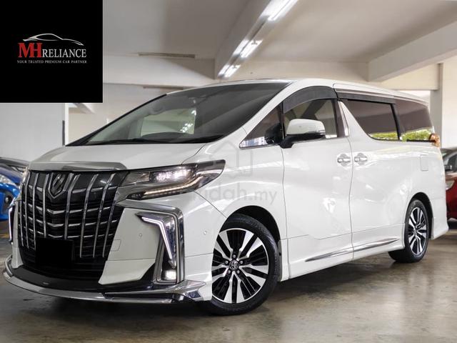 2021/23 Toyota ALPHARD 2.5 SC FACELIFT FULLYLOADED - 1
