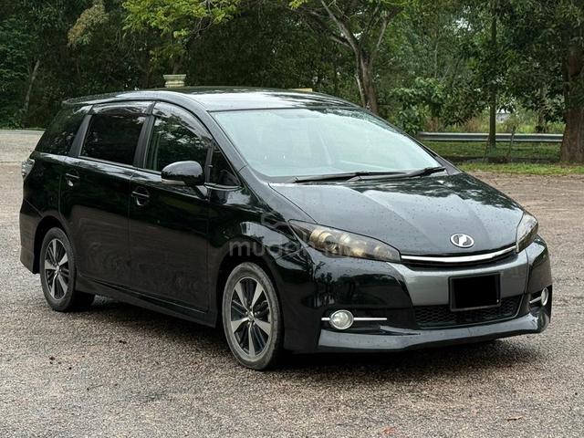 2015 Toyota WISH 1.8 S (A) *PADDLE SHIFT* - 1