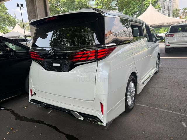 2024 Toyota ALPHARD 2.5 Z (A) MODELISTA Full Spec - 2