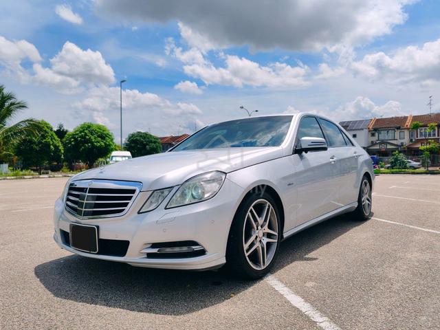 2012 Mercedes Benz E250 CGI BlueEFCY - 5