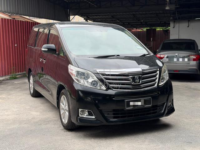 2014 Toyota ALPHARD 3.5 GL (A) 76KKM LOAN KEDAI - 1