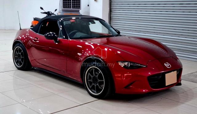 2018 Mazda MX-5 S Manual / Mileage 10K KM Only - 1