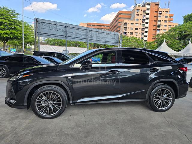 2022 Lexus RX300 F SPORT 2.0 5A/35k km Ready Stock - 2