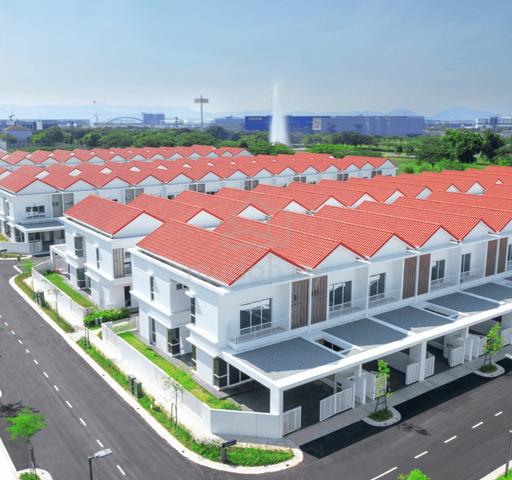 Viluxe Guarded Double storey terrace corner_Batu Kawan_View to offer 1