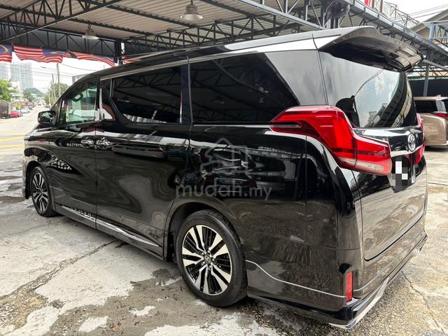 2021 Toyota ALPHARD 2.5 SC (A) Full Spec Like New - 5