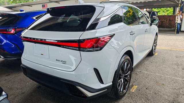 2025 Lexus RX350 2.4 F SPORT (A) GRADE 5A -NEW MTR - 3