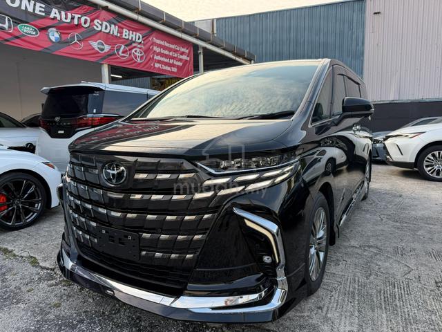 2024 Toyota ALPHARD 2.5 Z SPEC MODELISTA & EXHAUST - 1