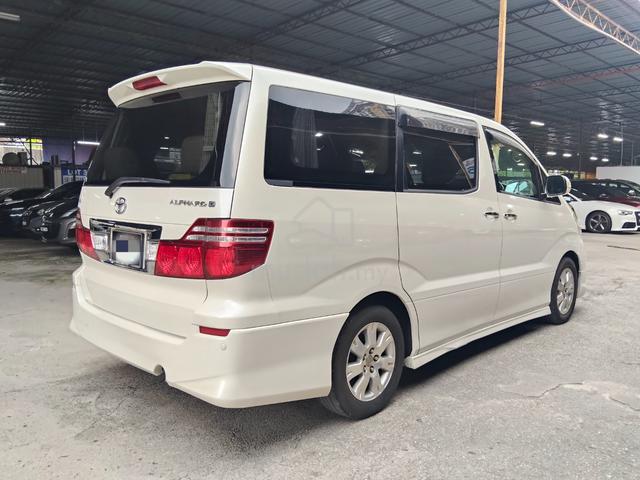 2007 Toyota ALPHARD 3.0 MZ G-EDITION FWD (A) - 4